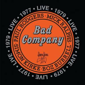 BAD COMPANY Live 1977 & 1979