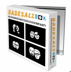 BADESALZ Box Alles Was Es Auf CD So Gegeben Hat (11 CD Box)