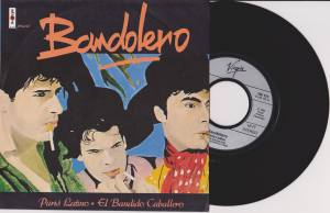 BANDOLERO Paris Latino El Bandido Caballero (Vinyl)
