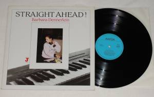 BARBARA DENNERLEIN Straight Ahead (Vinyl)