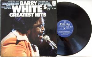 BARRY WHITE Greatest Hits (Vinyl) AWA