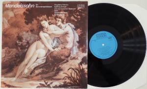 MENDELSSOHN BARTHOLDY Ein Sommernachtstraum Staatskapelle Berlin (Vinyl)
