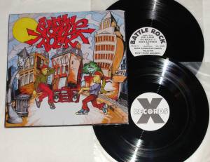 BATTLE ROCK (Vinyl)