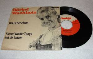 BÄRBEL WACHHOLZ Wo Ist Der Mann (Vinyl)