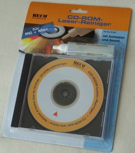 BECO CD Rom Laserreiniger für PC und Mac