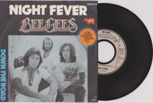 BEE GEES Night Fever (Vinyl)