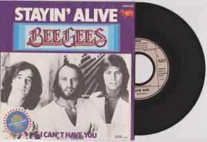 BEE GEES Stayin' Alive (Vinyl)