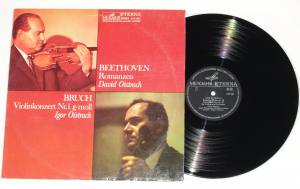 BEETHOVEN BRUCH Romanzen Violinenkonzert (Vinyl)