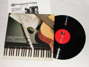 BEETHOVEN DEBUSSY CARULLI Werke Für Klavier Flöte Und Gitarre (Vinyl)