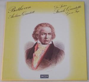 BEETHOVEN Die Späten Streich Quartette Aeolian Quartett (Vinyl)