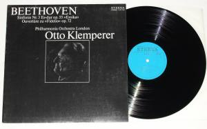 BEETHOVEN Otto Klemperer Sinfonie Nr 3 (Vinyl)