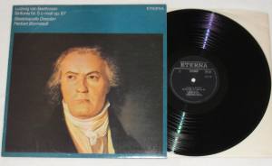 BEETHOVEN Sinfonie Nr 5 Herbert Blomstedt (Vinyl)