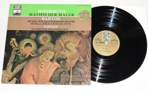 BELA BARTOK PAUL HINDEMITH Mathis der Maler (Vinyl)