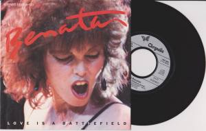 BENATAR Love Is A Battlefield (Vinyl)