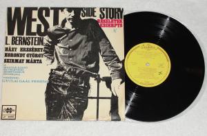 BERNSTEIN West Side Story (Vinyl)