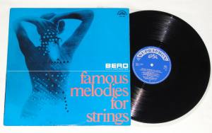 BERO POPS ORCHESTRA Famous Melodies For Strings (Vinyl)