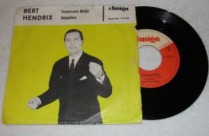 BERT HENDRIX Tennessee-Waltz Jaqueline (Vinyl)