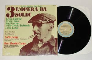BERTHOLD BRECHT KURT WEIL L'Opera Da 3 Soldi (Vinyl)