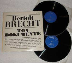 BERTHOLT BRECHT Tondokumente (Vinyl)