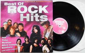 BEST OF ROCK HITS (Vinyl)