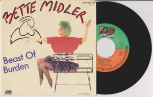 BETTE MIDLER Beast Of Burden (Vinyl)