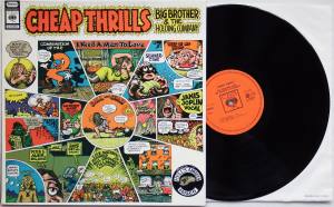 BIG BROTHER AND THE HOLDING COMPANY Cheap Thrills (Vinyl)