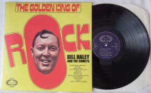 BILL HALEY And The Comets The Golden King Of Rock (Vinyl)