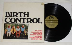 BIRTH CONTROL (Vinyl) Jolly Italy