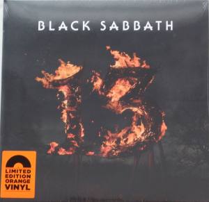 BLACK SABBATH 13 (Vinyl) Orange