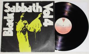 BLACK SABBATH Vol 4 Spain (Vinyl)