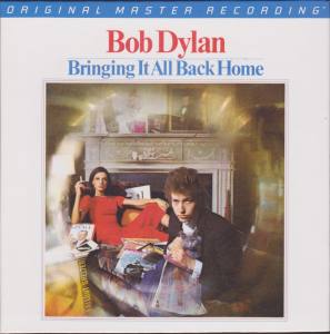 BOB DYLAN Bringing It All Back Home (MFSL)