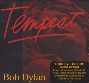 BOB DYLAN Tempest (Deluxe Edition)