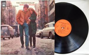 BOB DYLAN The Freewheelin (Vinyl)