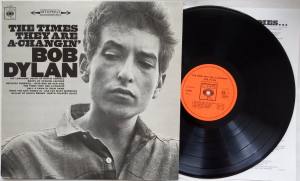 BOB DYLAN The Times They Are A-Changin (Vinyl)
