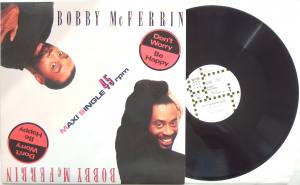 BOBBY MCFERRIN Don't Worry Be Happy (Vinyl)