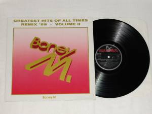 BONEY M. Greatest Hits Of All Times Remix '89 Vol. 2 (Vinyl)