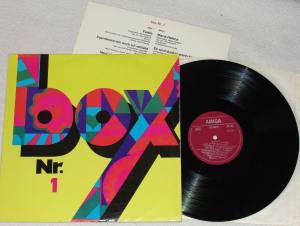 BOX Nr.1 (Vinyl)