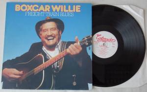 BOXCAR WILLIE Freight Train Blues (Vinyl)