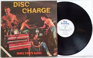 BOYS TOWN GANG Disc Charge (Vinyl) Brazil