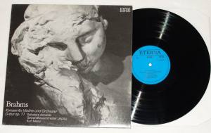 BRAHMS Konzert Für Violine Und Orchester Kurt Masur (Vinyl)