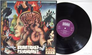 BRAINTICKET Psychonaut (Vinyl)