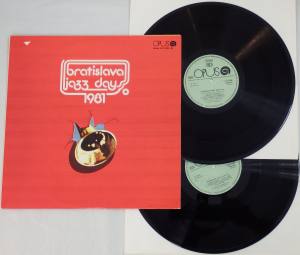 BRATISLAVA JAZZ DAYS 1981 (Vinyl)