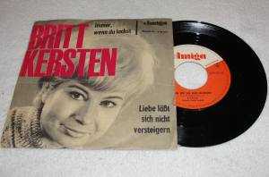 BRITT KERSTEN Immer Wenn Du Lachst (Vinyl)
