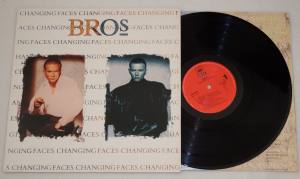 BROS Changing Faces (Vinyl)