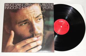 BRUCE SPRINGSTEEN The Wild The Innocent & The E Street Shuffle
