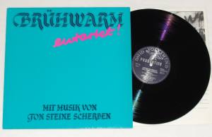 BRÜHWARM Entartet Mit Musik Von Ton Steine Scherben (Vinyl)