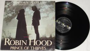 BRYAN ADAMS Everything I Do I Do It For You (Vinyl) Robin Hood