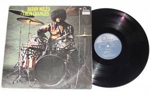 BUDDY MILES Them Changes (Vinyl)