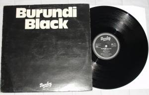 BURUNDI BLACK Burundi Black (Vinyl)