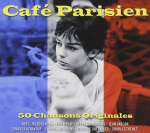 CAFE PARISIEN 50 Chansons Originales